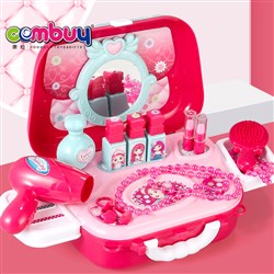 CB795821 CB795822 - Indoor pretend play beauty make up toy set for girls